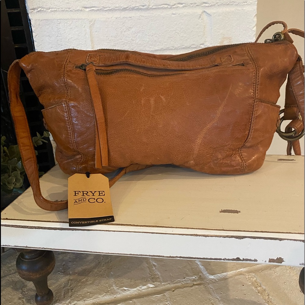 NEW Frye and Co. Hobo Handbag